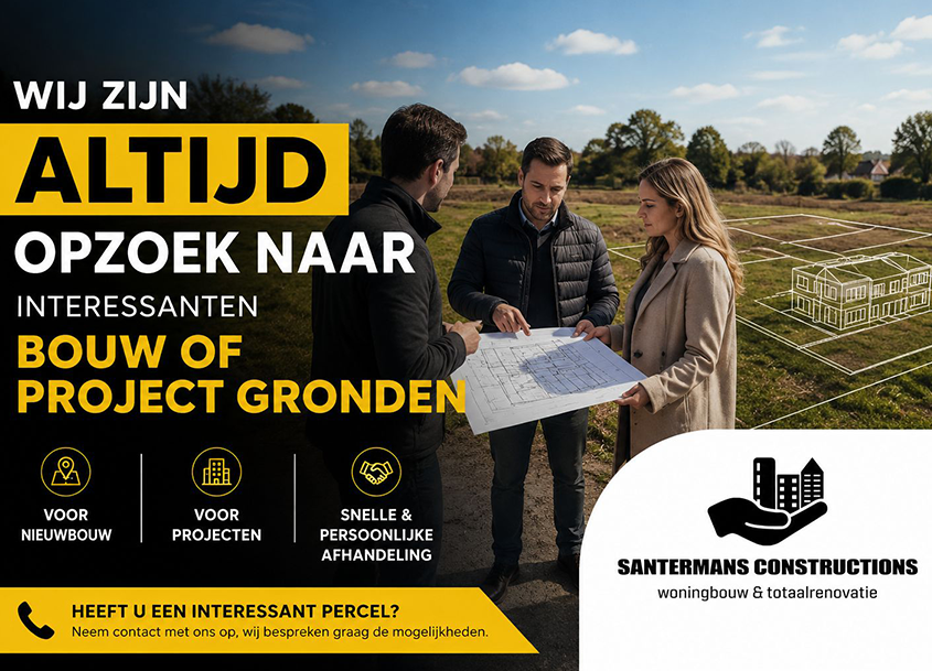 Santermans Construction projectbouw