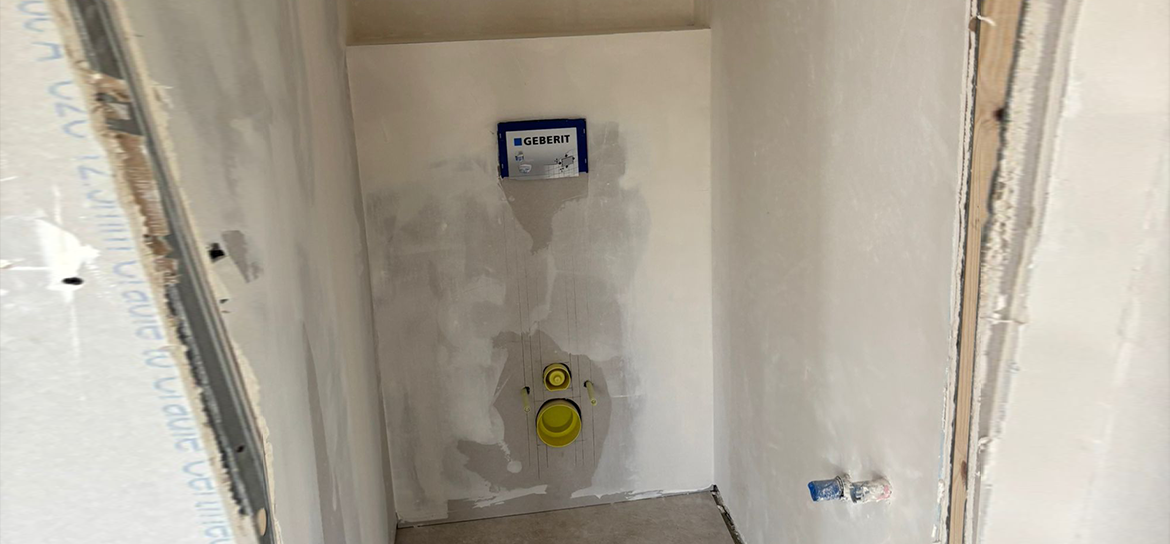 Toilet omkasting
