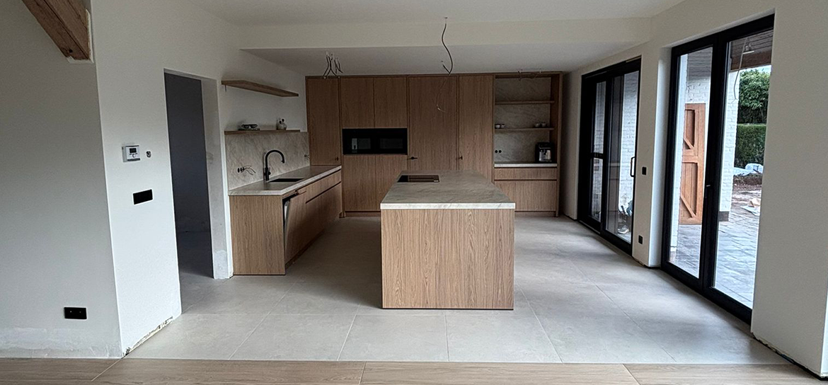 Totaal renovatie Keuken living