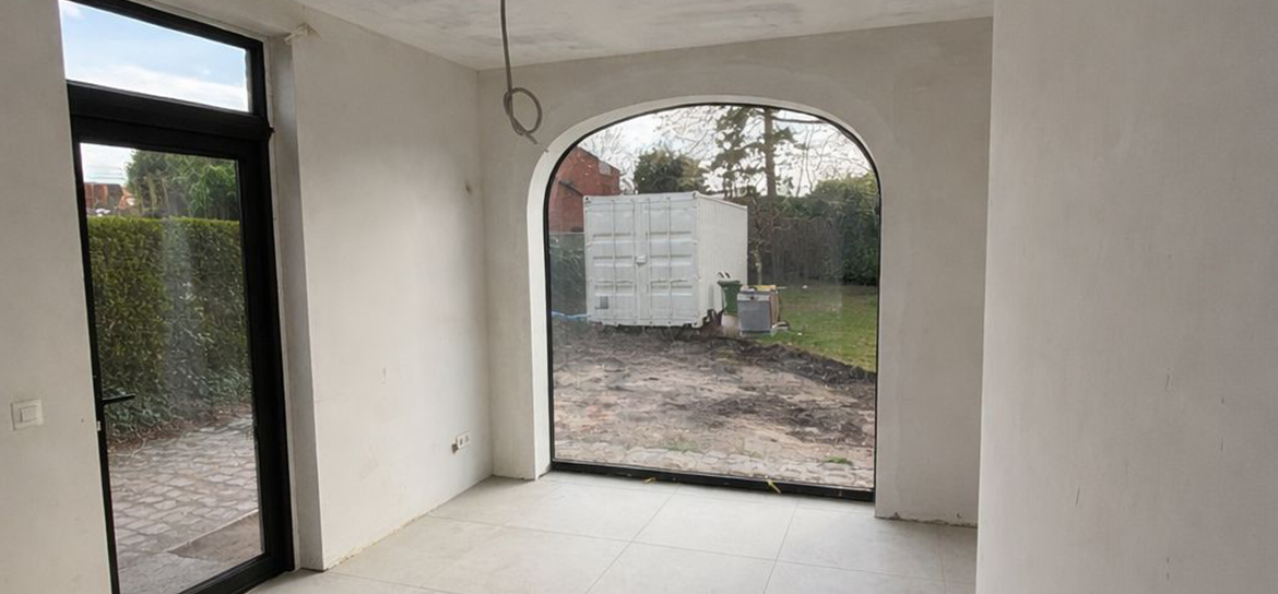 Totaal renovatie ramen stopcontacten