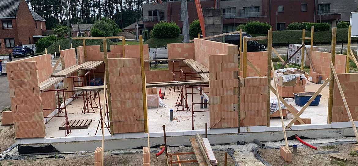 Woningbouw metselwerken