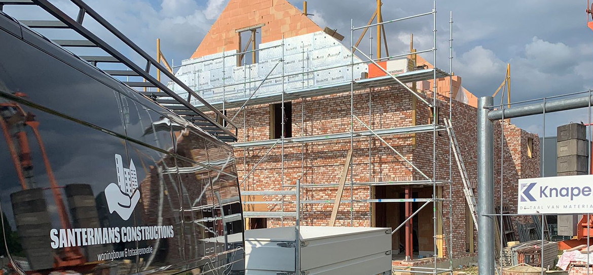 Woningbouw ruwbouw