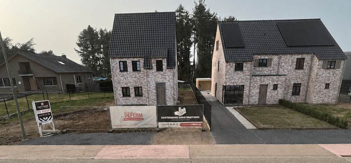 Woningbouw buitengevel